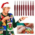 thumbnail image 4 of Crochet Hooks, Crochet Hooks Set, Knitting  Kit 9Pcs Crochet Kit For Craft Knitting, 4 of 8