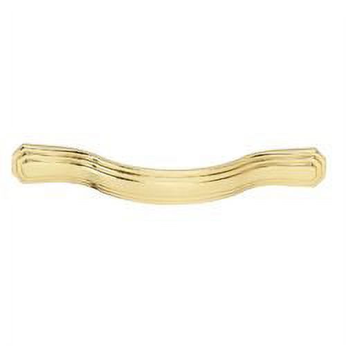 Alno Cabinet Pull 5-1/4" - Polished Brass