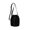 Black, variant on Suedes Drawstring Handbag Lightweight Waterproof Design For Everyday Use