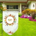 thumbnail image 3 of Wukai World Travel3 Print Garden Flag 12.5x18 Inch Double Sided Sun-resistant Rain-resistant, Wrinkle-resistant Colorfast(Only Flag), 3 of 7