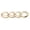 gold, variant on Versatile Twist Shape Buckles Alloy Brooch Jeans Waist Extender Adjustable Disassembly Sewing Buttons for Clothing
