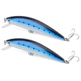 thumbnail image 4 of Cebo de pesca Bling Bling 2 piezas Señuelo de pececillo que se hunde, 4 of 14
