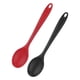 thumbnail image 1 of Uxcell 2-Pack Cucharas de Silicona para Cocinar, 10.6" Cucharas de Servicio Ranuradas y Sólidas Antiadherentes Resistentes al Calor Utensilios para Cocina/Cocinar/Hornear/Herramienta de Mezcla, 1 of 1