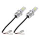 thumbnail image 3 of Luz Antiniebla Blanca Para Coche, Faro Antiniebla Led Para Coche, Luz De Circulación Diurna 2 Uds H3 80W 3570 2Smd 6000K Yuarrent VI006214-00, 3 of 6