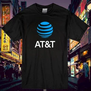 RARE New Shirt AT&T Men & Women Logo T Shirt Funny Size S to 5XL