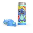 thumbnail image 4 of Thermos Kids Stainless Steel Vacuum Insulated Funtainer 16 Oz Water Bottle with Spout Lid, Stitch, 4 of 7