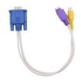 thumbnail image 3 of Adaptador VGA a RCA hembra,Convertidor VGA a S-Video RCA,Cable VGA a S-Video RCA,Adaptador convertidor VGA a S-Video/RCA,Adaptador VGA macho a S-Video RCA,Adaptador de pantalla VGA a 2 piezas, 3 of 9