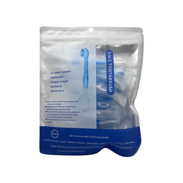 Cepillos de dientes manuales para una limpieza eficaz de los dientes y el cuidado bucal, con mango suave y ergonómico para la higiene diaria.