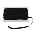 thumbnail image 2 of 50 Yards Multirole Elastic Ribbon Sewing Applique Dress Decor Party Suppies Black, 2 of 9