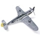 thumbnail image 5 of 2x 1/72 Rafale Fighter + BF109F-4 Diecast Decoración de aviones, 5 of 9