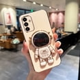 thumbnail image 1 of Funda Samsung A54 5G/A14 A34 A04S/A24/A13 A03 Core/A04/A04E Astronauta Stand Phone Case YHY, 1 of 4