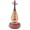 thumbnail image 2 of Pipa Instrumentos Clásicos Caja de Música Pipa Decoraciones para Gabinetes de Vino para el Hogar Caja de Octava para Guitarra y Violín Decoración del Hogar, 2 of 10