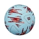 thumbnail image 2 of Pelota de Fútbol Wilson NCAA Vanquish - Talla 4, Azul/Rojo/Blanco, 2 of 6