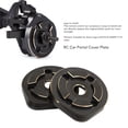 thumbnail image 4 of RC Steering Knuckle Cover, Standard Design Brass RC Front Rear Axle Door Gear Cover  for Capra SCX10 III AR45P, 4 of 8