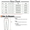 thumbnail image 3 of Buigttklop Pants for Women 2024 Women High Waisted Elastic and Glossy Surface Versatile Temperament Pants, 3 of 6