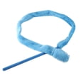 thumbnail image 3 of 3 Color Cat Toy Snake Shape Cat Teaser Funny Cat Kitten Pet Playing Toy Can Be Used As Gift For Your Cat And Cat Lover It Is A Good Helper For The Host And The Cat To Communicate (Blue), 3 of 9