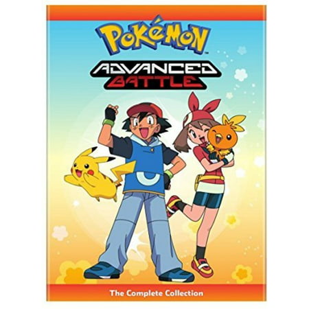 Pokemon Advanced Battle Complete Collection (DVD) (Top 10 Best Pokemon Episodes)