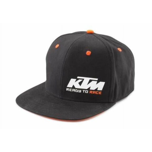 TEAM SNAPBACK CAP BLACK