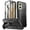 Black, variant on Poetic Revolution Series for Moto G Stylus 5G 2024 With Slide Camera Cover, Black
