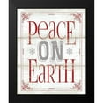 thumbnail image 2 of Marrott, Stephanie 20x24 Black Modern Framed Museum Art Print Titled - Peace On Earth, 2 of 5