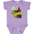 thumbnail image 3 of Inktastic Bookworm Books Reading Boys or Girls Baby Bodysuit, 3 of 5