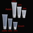 thumbnail image 2 of 3Pcs Empty Beauty Portable Makeup Tool Lotion Travel Bottle Cream Container Cosmetic Squeeze Tubes 30ML SMOOTH, 2 of 8