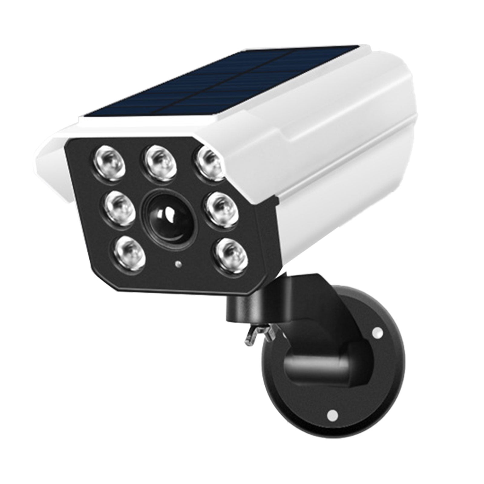 Solar Fake Security Camera Wall Light, Virtual Camera, Motion Activated