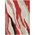 thumbnail image 2 of Addison Rugs Chantille Indoor/Outdoor Transitional Waves Red Washable Rectangle Rug, 10' x 14', 2 of 6