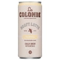 thumbnail image 2 of 3 Pack | La Colombe Oatmilk Draft Latte, Plant-Based, Dairy-Free, Grab And Go Coffee, Vanilla, 9 Fl.Oz & 3x 16oz Plastic Cup with Strawless Sip-Lid, 2 of 5