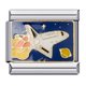 thumbnail image 3 of URING Travel Vehicle Car Aircraft Train Bus Cruise Ship Italian Charm Link Fit 9mm Bracelet Stainless Steel Jewelry DIY Making, 3 of 5