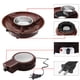 thumbnail image 4 of Juego de ollas para fondue de chocolate Olla para derretir chocolate Máquina para hacer fondue de chocolate eléctrica con bandeja para servir y tenedores Máquina para hacer fondue de chocolate desmont, 4 of 11