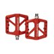 thumbnail image 1 of Greeniant ZTTO 1 par de pedales planos de nailon para bicicleta, 24 picos intercambiables, pedales de bicicleta de montaña antideslizantes, Ciclismo Rojo, 1 of 6