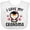AA-White, variant on Inktastic I Love My Grandma with Cute Penguin and Hearts Girls Baby Bib