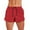 Red, variant on Sngxgn Men's Casual Shorts - Drawstring Summer Beach Stretch Shorts(Black,XXXL)