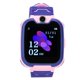 thumbnail image 2 of Tomar fotografías, reloj despertador Reloj para teléfono para niños Reloj con iluminación de llamada de emergencia SOS (rosa), 2 of 5