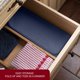 thumbnail image 5 of Tapete para platos XXL de 24" x 17" (ALFOMBRA MÁS GRANDE) Tapete para secar platos de microfibra súper absorbente de Bellemain (azul marino), 5 of 5