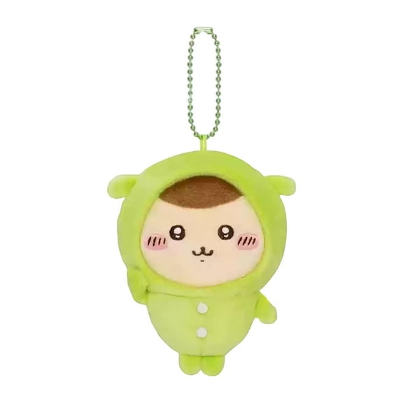 Chiikawa Ornaments Jiikawa Plush Keychain Super Magical Girl Series Pendant Cute Cartoon Bag Charm Gift