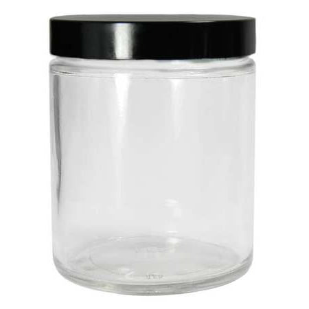 

Jar 120mL Glass Wide PK24