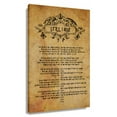 thumbnail image 1 of Still I Rise Poem Wall Art Retro Maya Angelou Poster Poetry Prints Poster Decorative Printed Canvas for Room Wall Hanging Pictures Rectangular Framed 20x30 in, 1 of 5