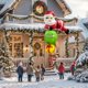 thumbnail image 5 of Papá Noel inflable navideño OurWarm de 8 pulgadas con luces LED, 5 of 7