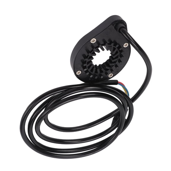 Electric Bike Assist Sensor, 12,Magnet System, Enhanced Sensitivity Balanced Riding