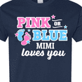 thumbnail image 4 of Inktastic Pink or Blue Mimi Loves You T-Shirt, 4 of 5