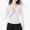 Gray, variant on Enjoytime Winter Blouses for Women 2025 Solid Color V-Neck Long Sleeve Shirts Casual Loose Trendy Fall Tops Black L