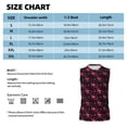 thumbnail image 4 of Kdxio Vintage Psychedelic for Men's Muscle T-shirt,Sleeveless for Workout Running Athletic Gym Lounge Casual, 4 of 5