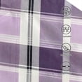 thumbnail image 6 of Curved Design Along The Top Of The Baseball Cap Reinforced Adjustable Breasted Four Seasons Available Lavenderblush Buffalo Plaid Check Tartan Scotland_1, 6 of 8