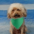 thumbnail image 4 of Bandanas pour Chiens Lavables en Coton Triangle Foulards Réversibles pour Petits Moyens Grands Animaux, 4 of 5