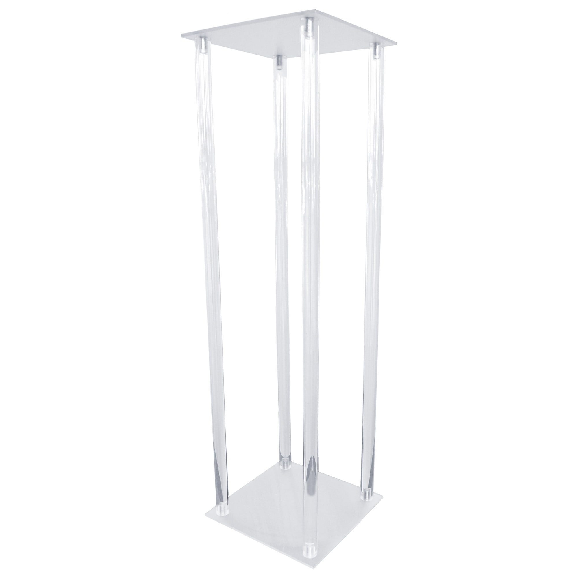 42-Inch Details about   Metallic Pillar Centerpiece Stand 