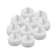 thumbnail image 1 of 36 velas eléctricas parpadeantes con núcleo transparente, sin llama, LED, para decoración (luz blanca), 1 of 6