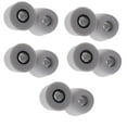 thumbnail image 1 of 10 Pcs Replacement Tip Blocking Out Ambient Noise Memory Foam Gray, 1 of 5