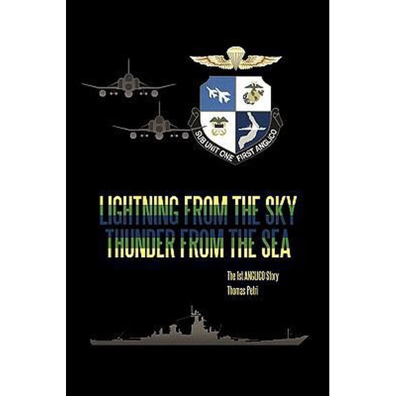 Pre-Owned Lightning From The Sky Thunder From The Sea (Paperback) 1438945957 9781438945958